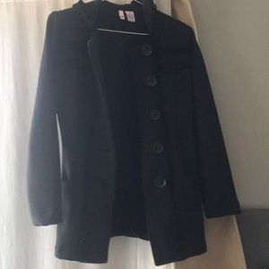 Nordstrom Stella Star Black jacket Size Small